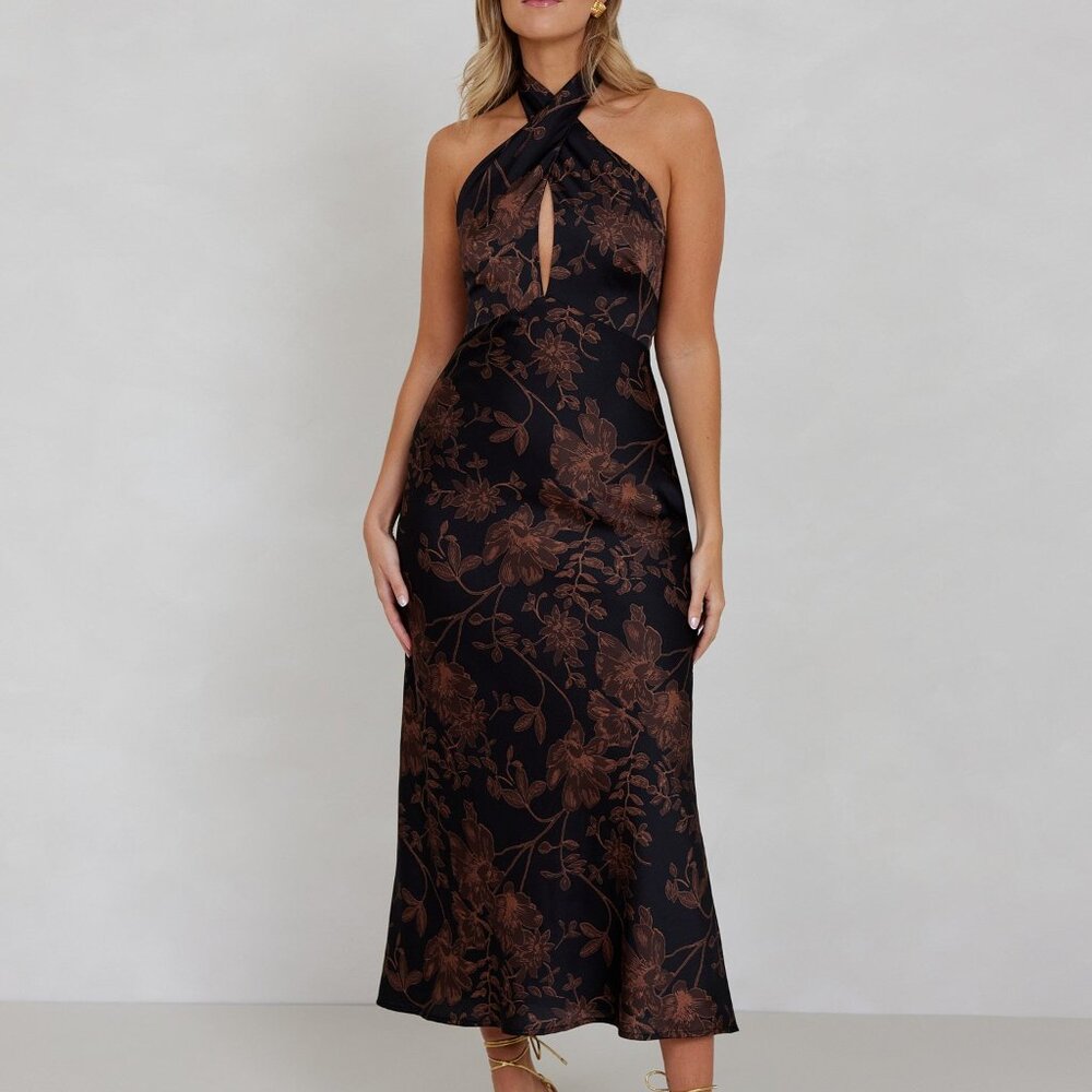 Park & Fifth Cooper Dress Size XXSXXS / Clove